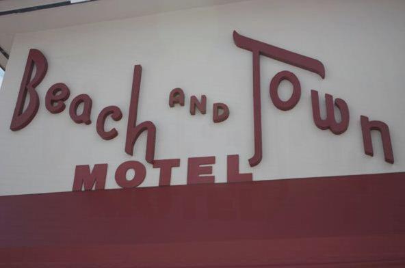 Beach And Town Motel Голлівуд Екстер'єр фото