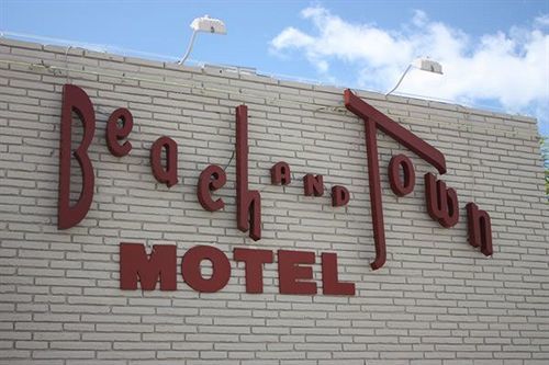Beach And Town Motel Голлівуд Екстер'єр фото